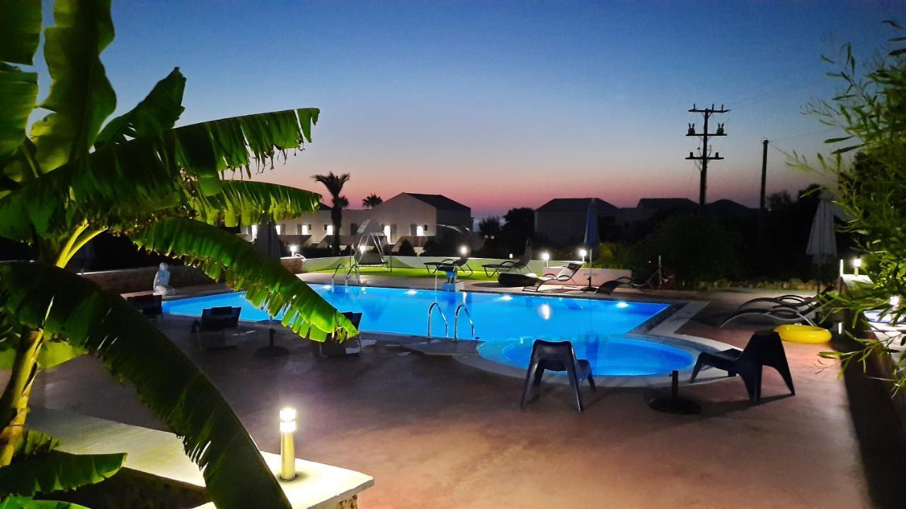 Poseidon Suites Hotel Ставрос Экстерьер фото